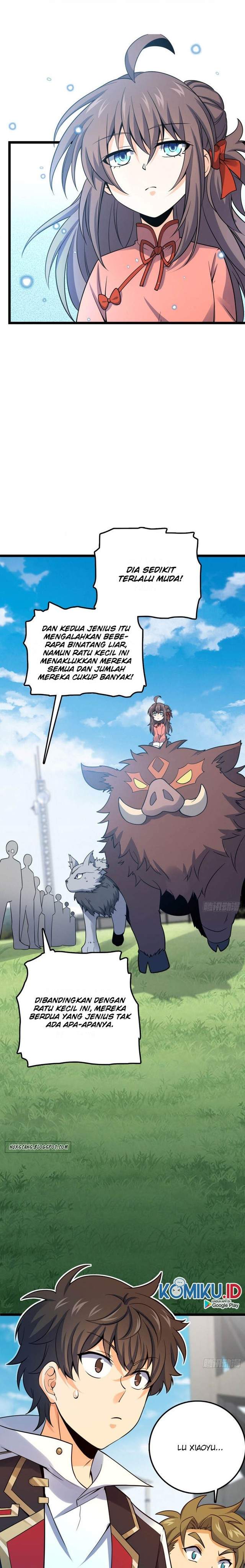 Spare Me, Great Lord! Chapter 96 Bahasa Indonesia