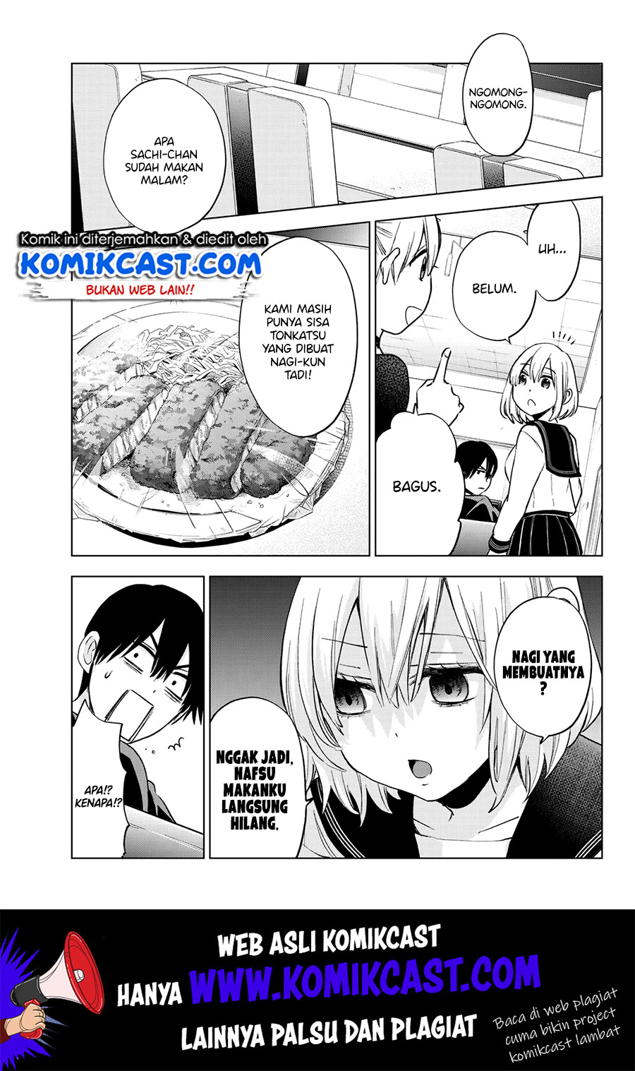 Kakkou no Iinazuke Chapter 17 Bahasa Indonesia