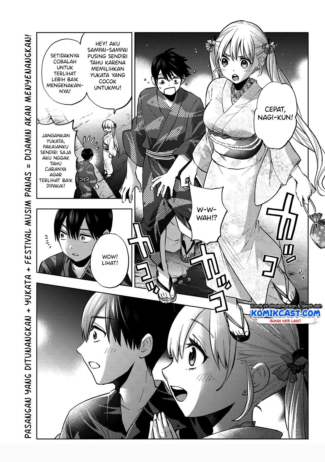 Kakkou no Iinazuke Chapter 33 Bahasa Indonesia