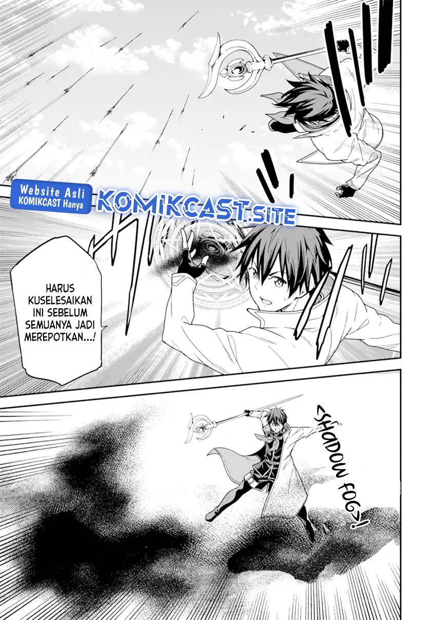 Isekai Kenja no Tensei Musou ~Geemu no Chishiki de Isekai Saikyou~ Chapter 25 Bahasa Indonesia