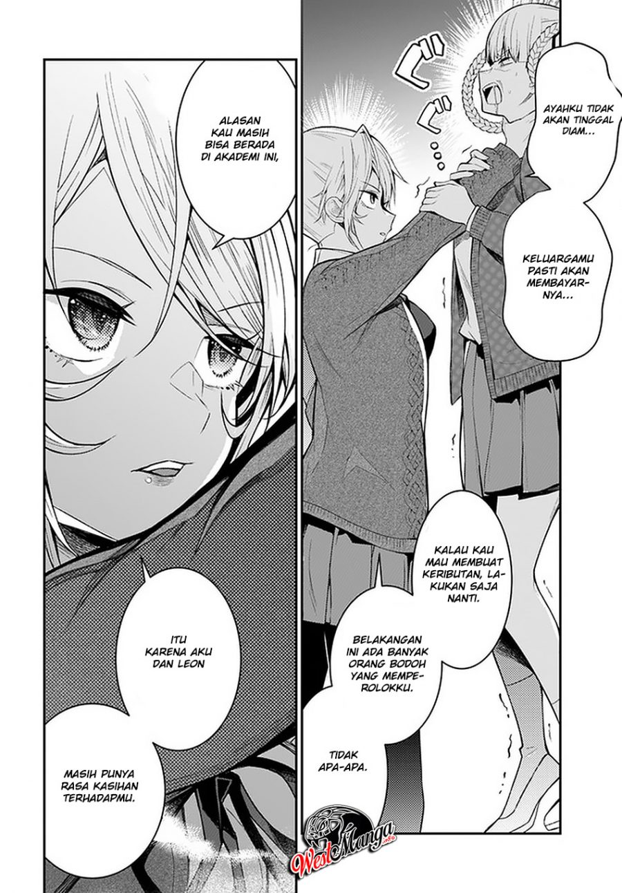 Otome Game Sekai wa Mob ni Kibishii Sekai Desu Chapter 23 Bahasa Indonesia