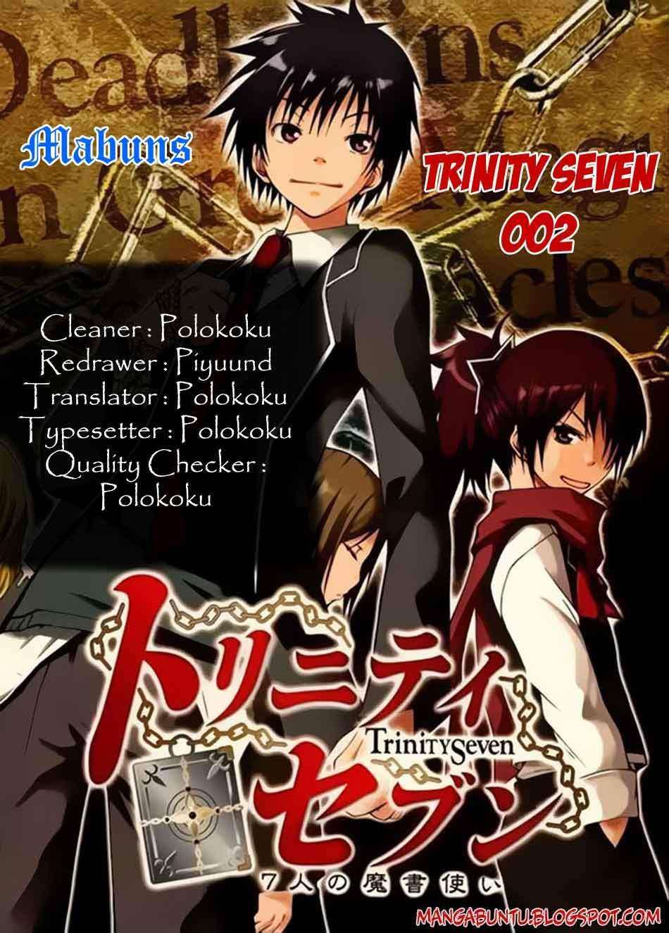 Trinity Seven Chapter 2 Bahasa Indonesia