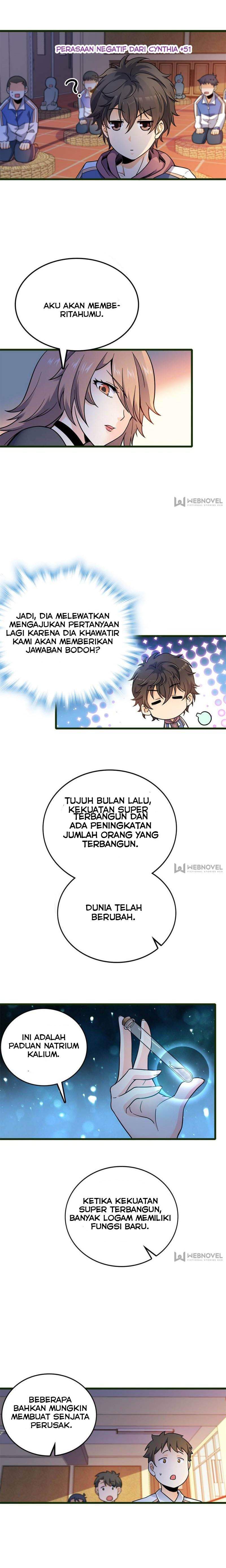 Spare Me, Great Lord! Chapter 13 Bahasa Indonesia
