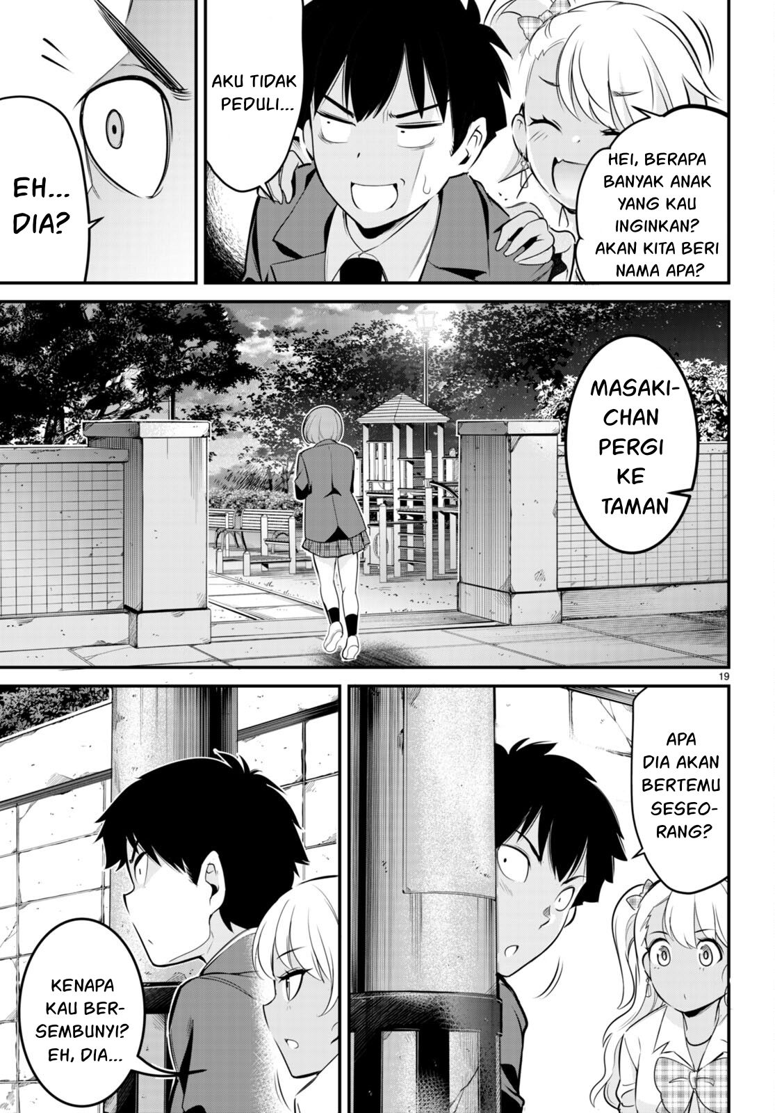 Confinement King Chapter 7 Bahasa Indonesia