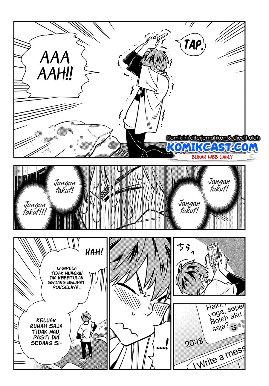 Kanojo, Okarishimasu Chapter 233 Bahasa Indonesia