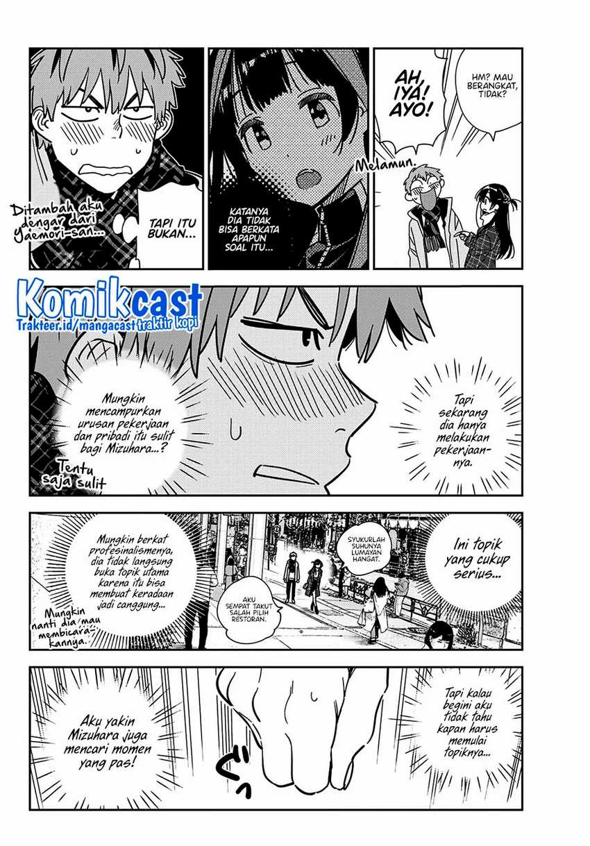 Kanojo, Okarishimasu Chapter 237 Bahasa Indonesia