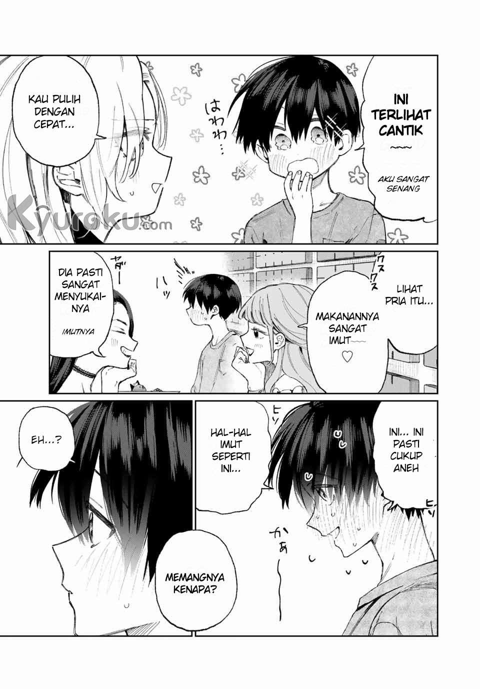 That Girl Is Not Just Cute Chapter 32 Bahasa Indonesia