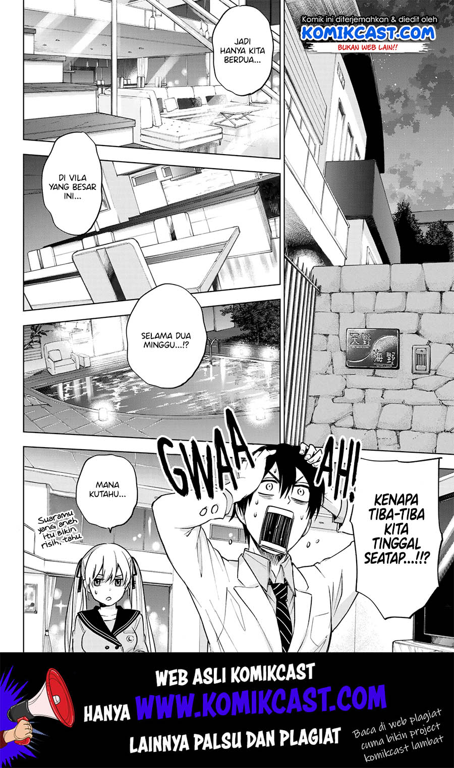 Kakkou no Iinazuke Chapter 3 Bahasa Indonesia