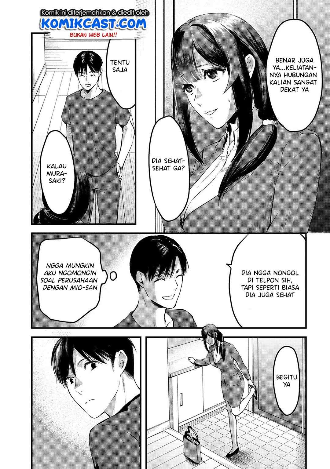 It’s Fun Having a 300,000 yen a Month Job Welcoming Home an Onee-san Who Doesn’t Find Meaning in a Job That Pays Her 500,000 yen a Month Chapter 08 Bahasa Indonesia