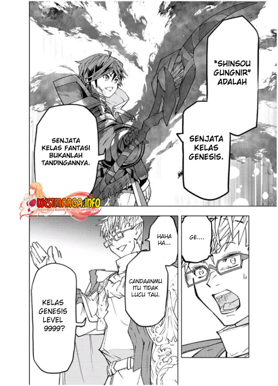 My Gift LVL 9999 Unlimited Gacha Chapter 47 Bahasa Indonesia