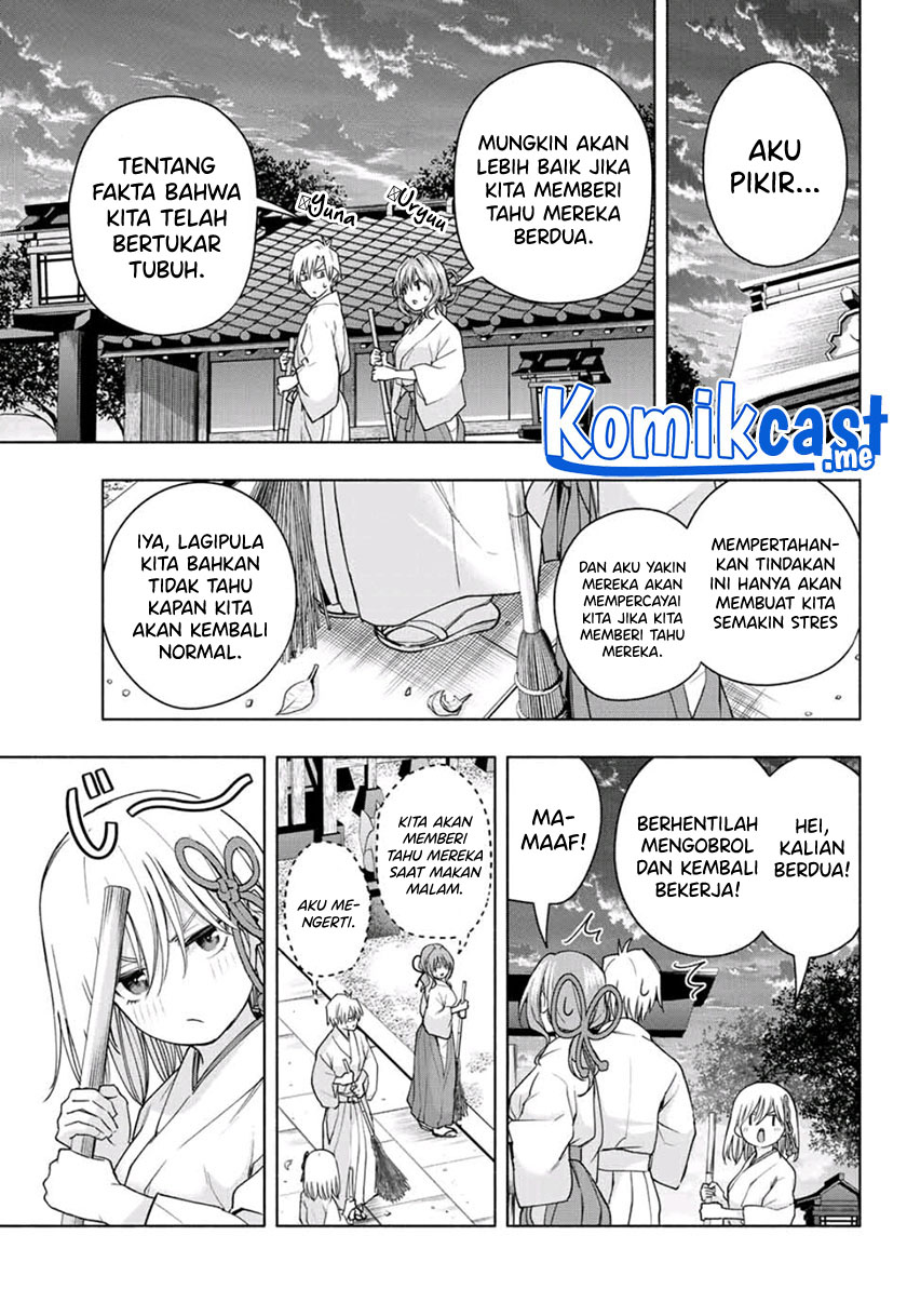 Amagami-san Chi no Enmusubi Chapter 58 Bahasa Indonesia