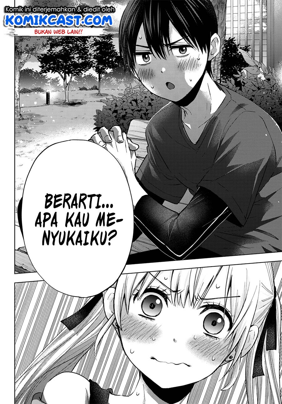 Kakkou no Iinazuke Chapter 27 Bahasa Indonesia