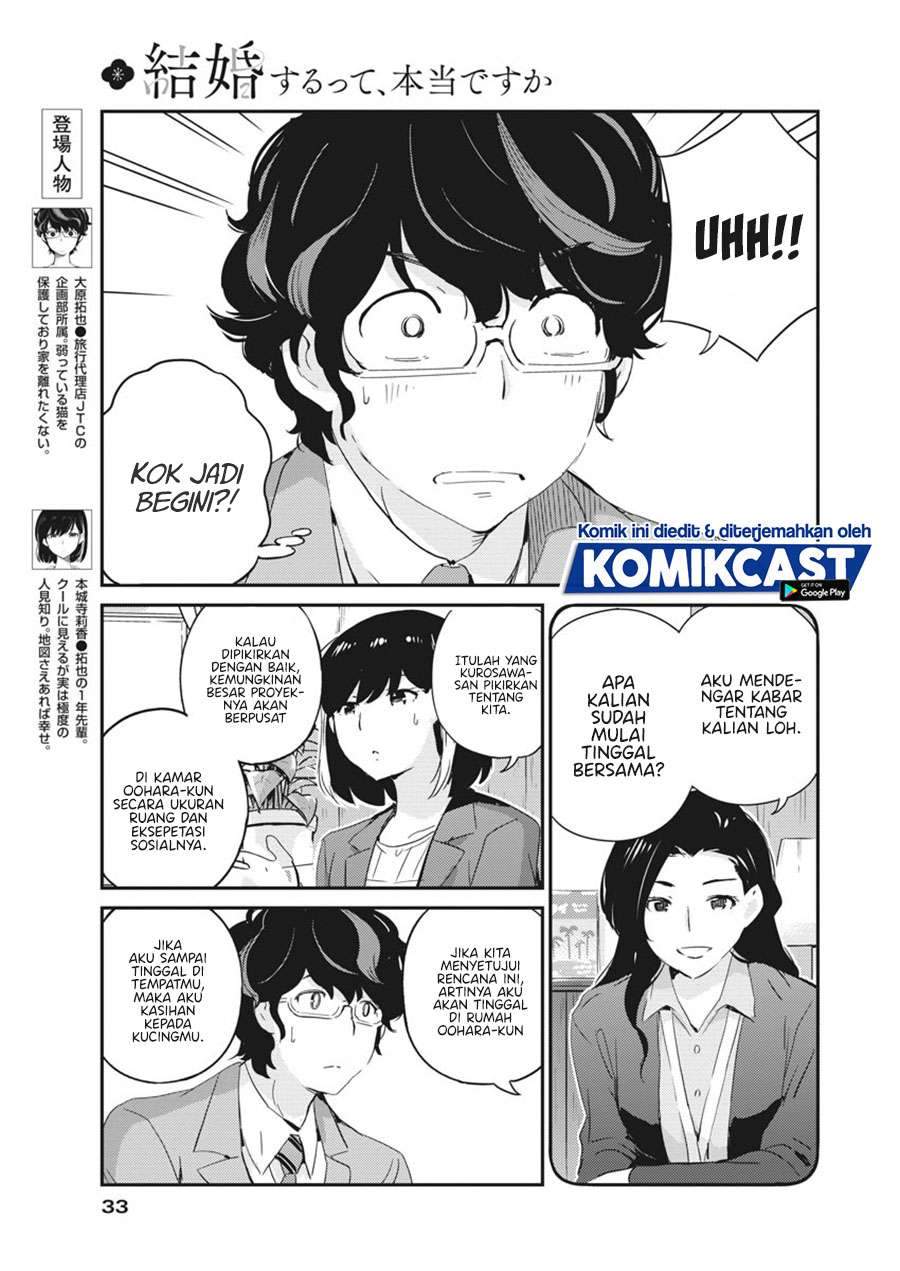 Kekkon Surutte, Hontou Desu Ka? Chapter 41 Bahasa Indonesia