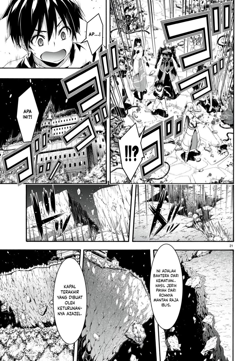 Trinity Seven Chapter 131 Bahasa Indonesia