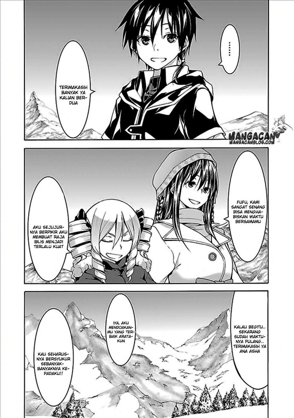 Trinity Seven Chapter 62 Bahasa Indonesia