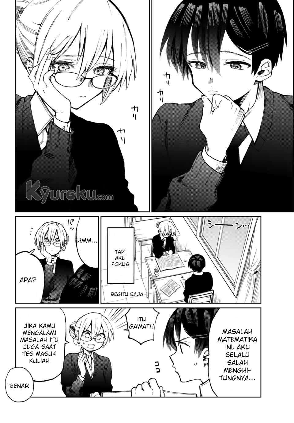 That Girl Is Not Just Cute Chapter 11 Bahasa Indonesia