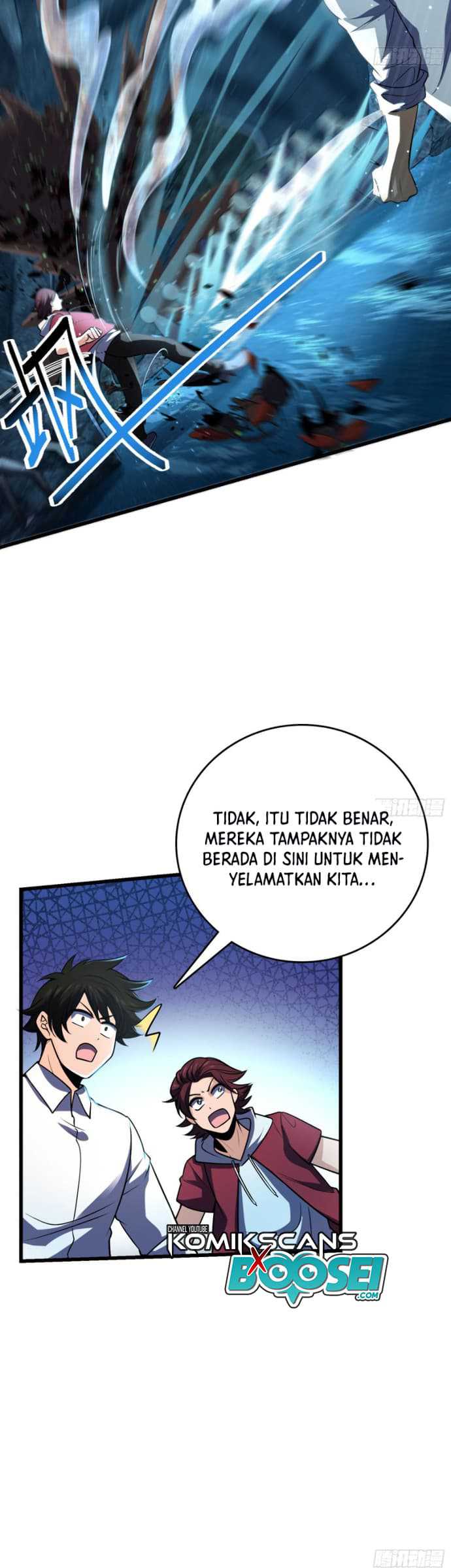 Spare Me, Great Lord! Chapter 191 Bahasa Indonesia