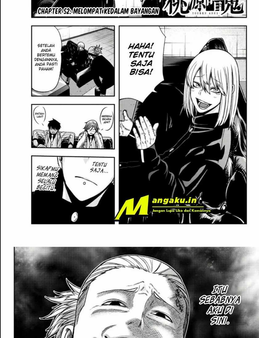 Tougen Anki Chapter 52 Bahasa Indonesia