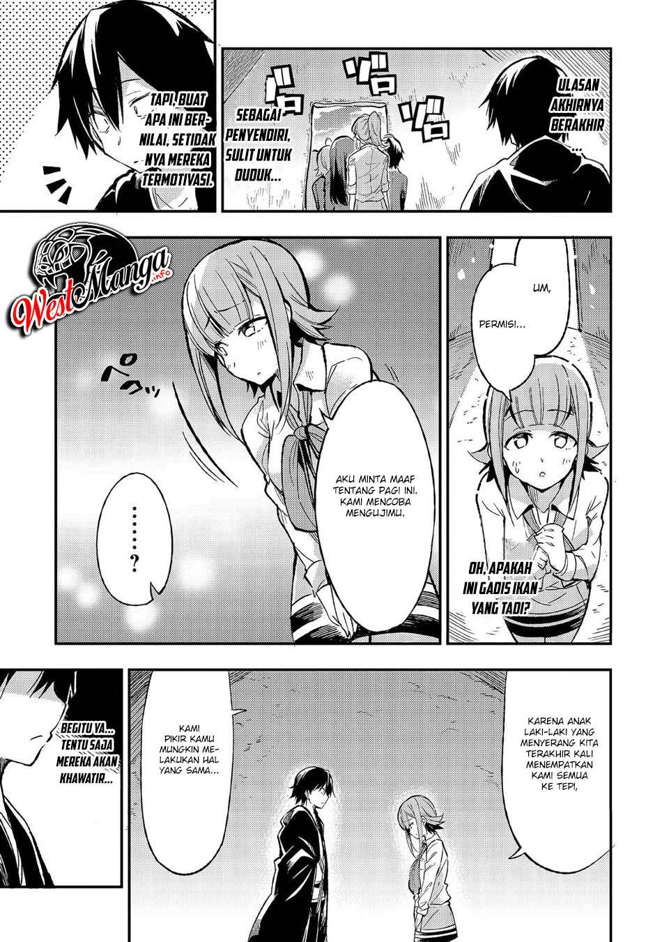 Hitoribocchi no Isekai Kouryaku Chapter 12 Bahasa Indonesia