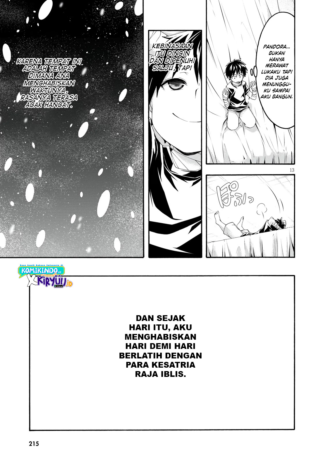 Trinity Seven Chapter 127 Bahasa Indonesia