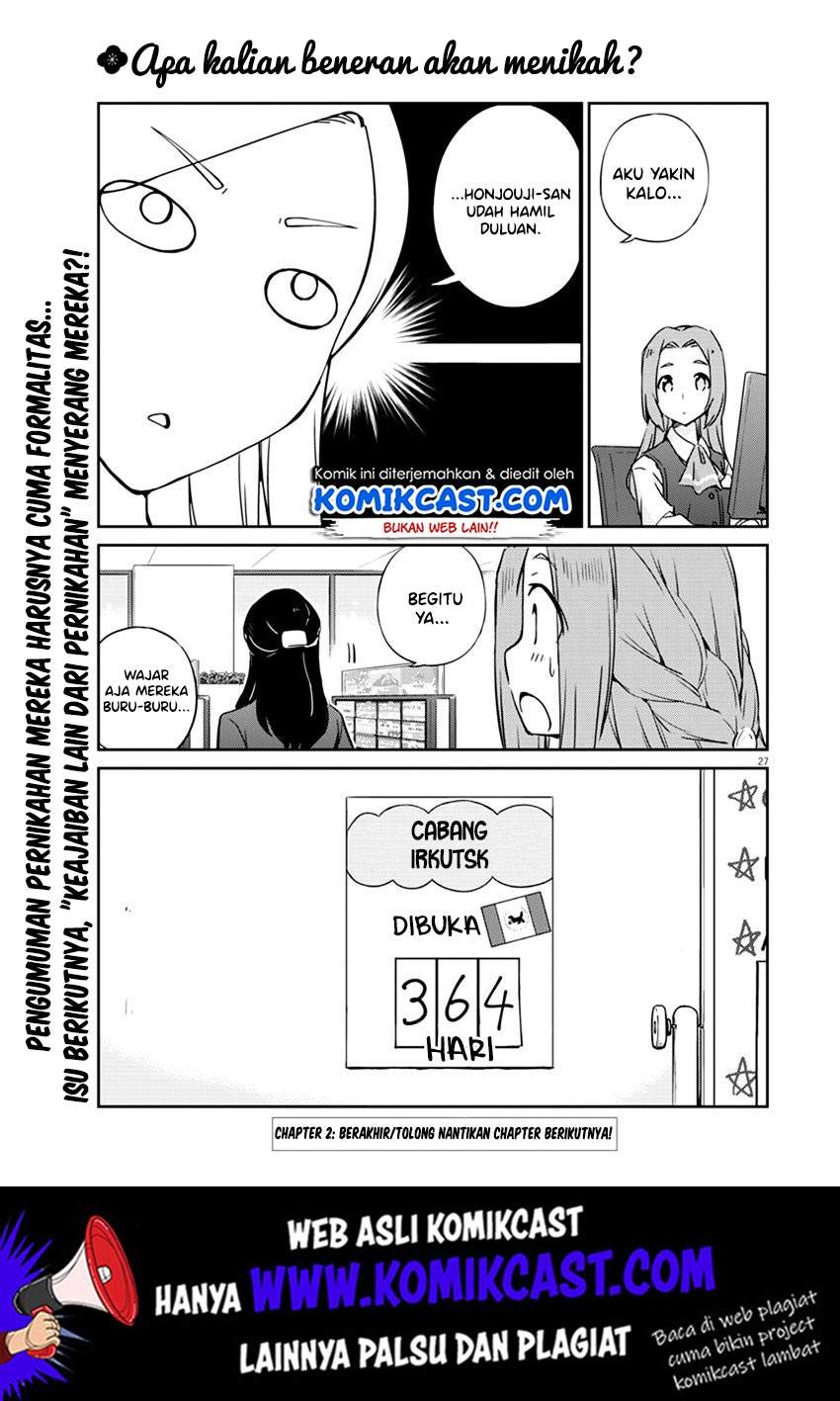 Kekkon Surutte, Hontou Desu Ka? Chapter 02 Bahasa Indonesia