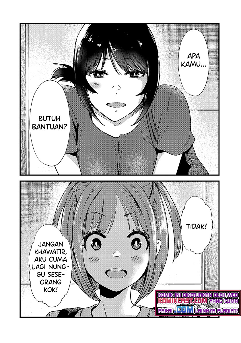 It’s Fun Having a 300,000 yen a Month Job Welcoming Home an Onee-san Who Doesn’t Find Meaning in a Job That Pays Her 500,000 yen a Month Chapter 16.1 Bahasa Indonesia