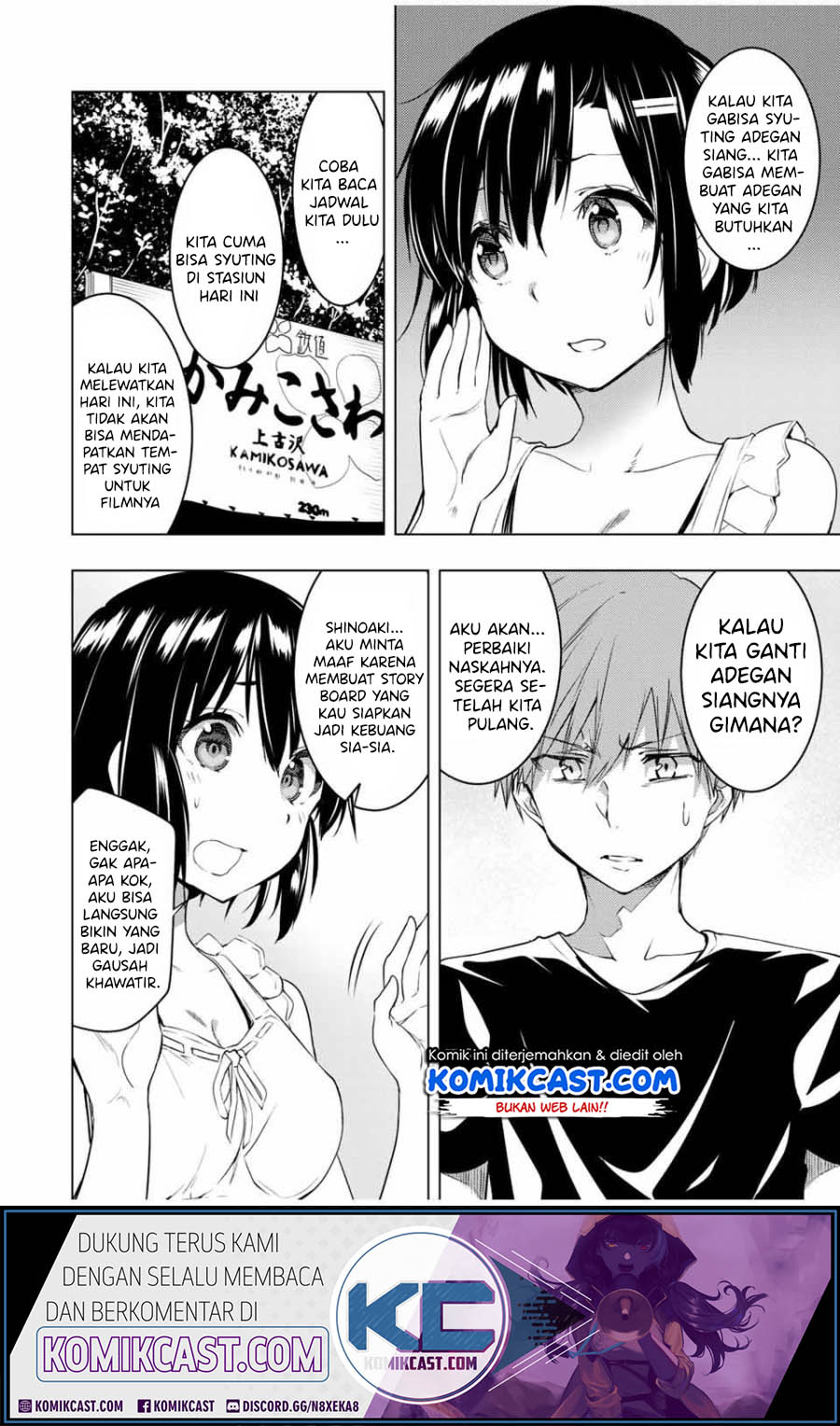 Bokutachi no Remake Chapter 09.2 Bahasa Indonesia