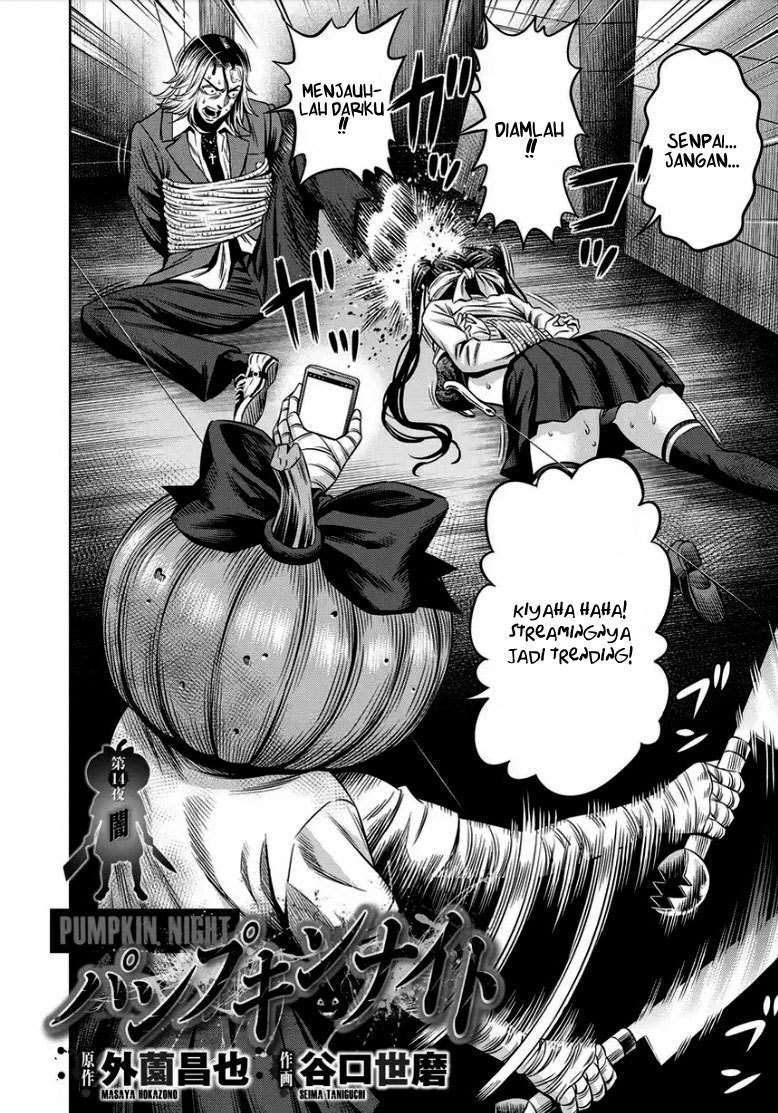 Pumpkin Night Chapter 14 Bahasa Indonesia