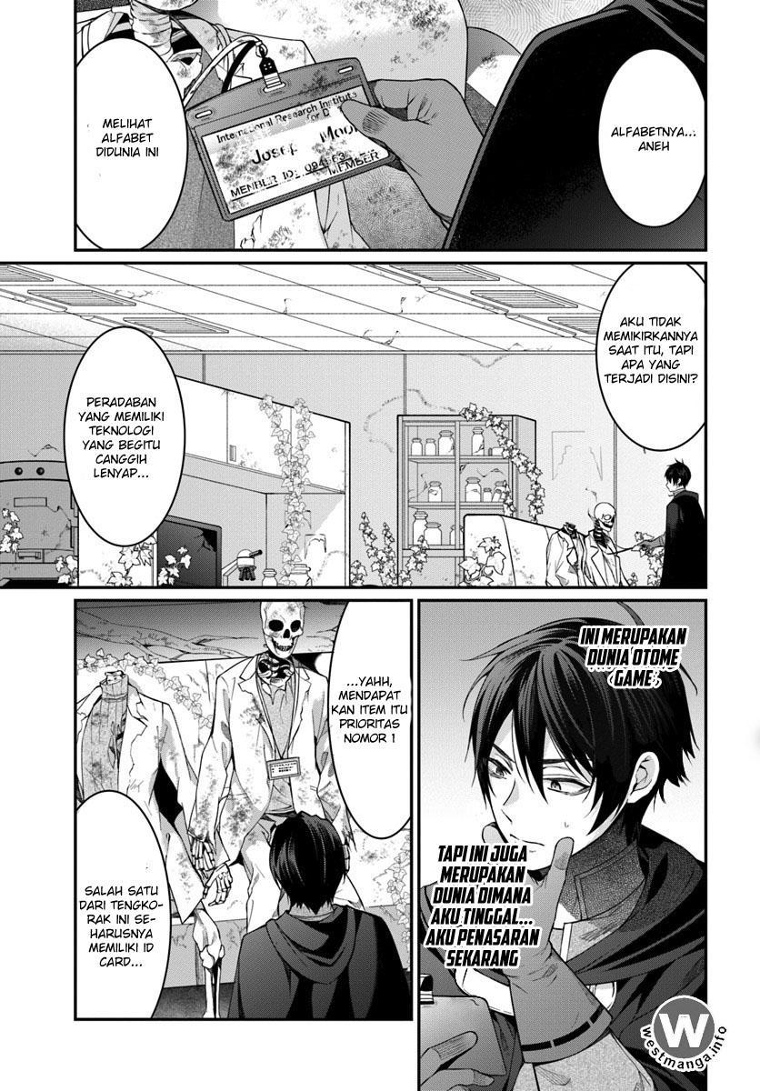 Otome Game Sekai wa Mob ni Kibishii Sekai Desu Chapter 03 Bahasa Indonesia