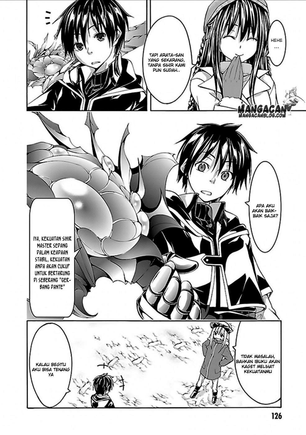 Trinity Seven Chapter 62 Bahasa Indonesia