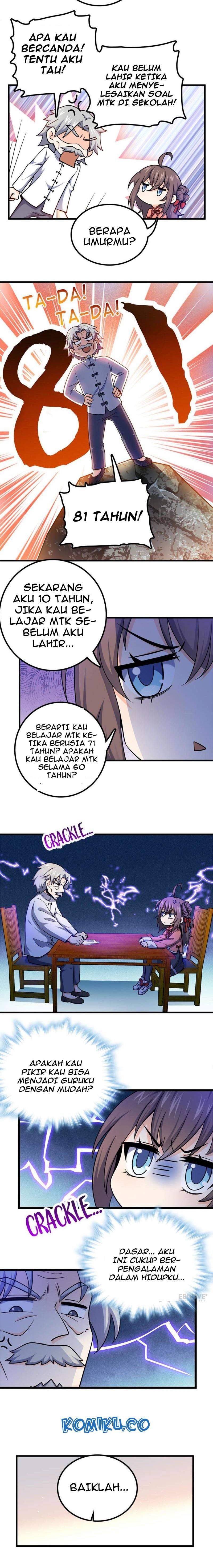 Spare Me, Great Lord! Chapter 19 Bahasa Indonesia