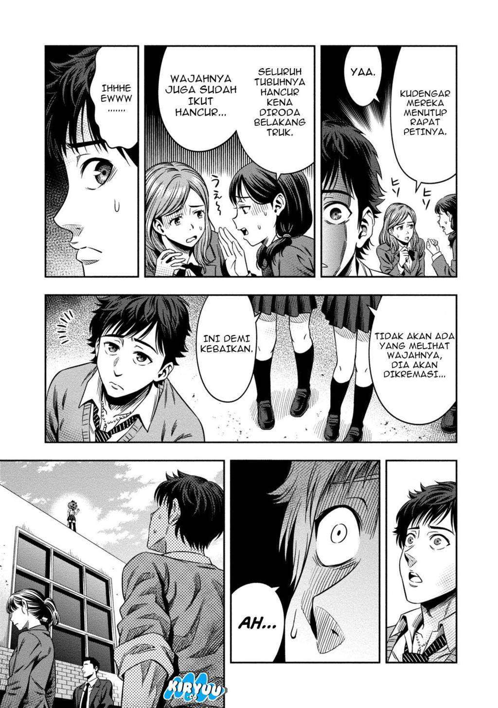 Pumpkin Night Chapter 03 Bahasa Indonesia