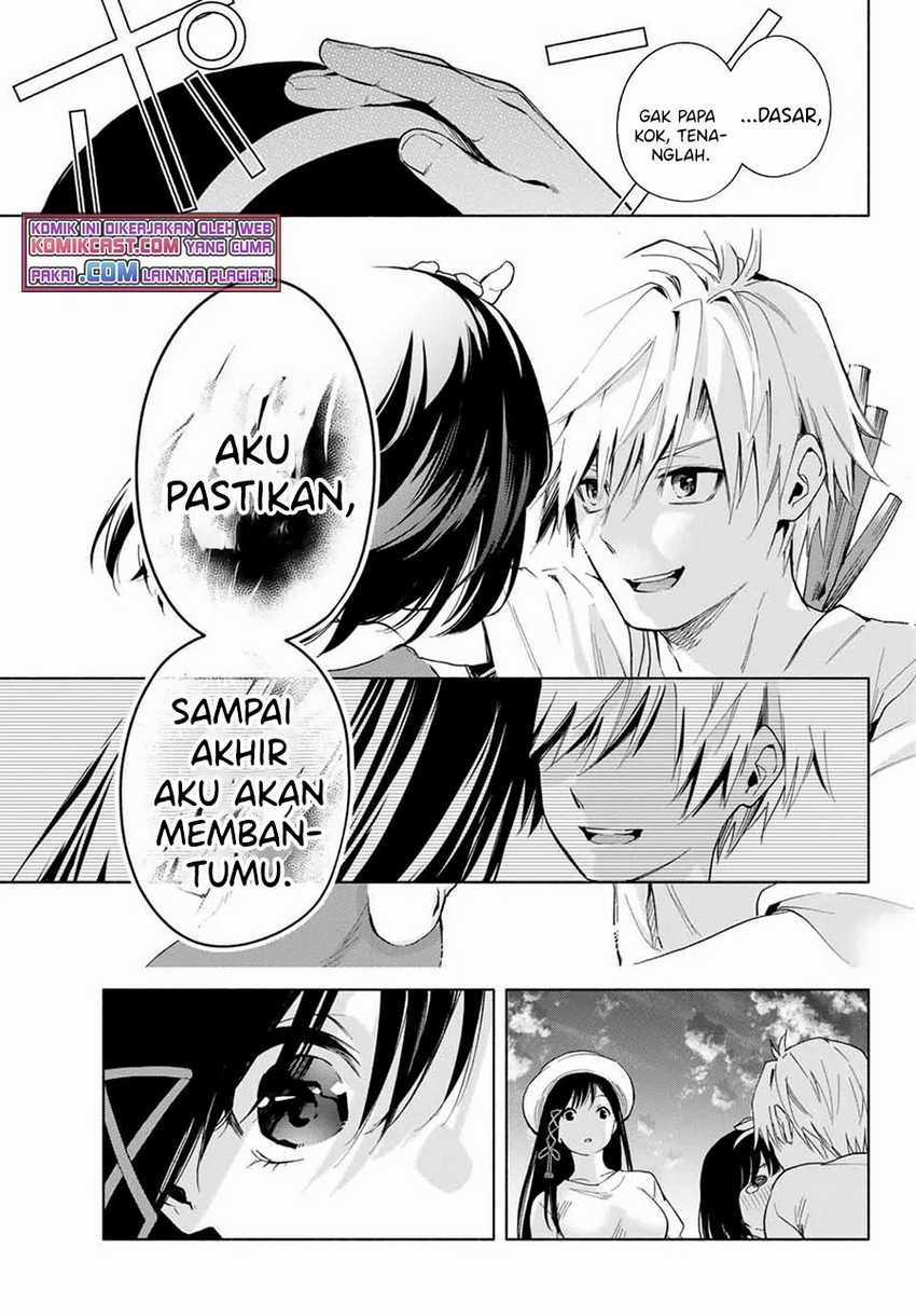 Amagami-san Chi no Enmusubi Chapter 32 Bahasa Indonesia