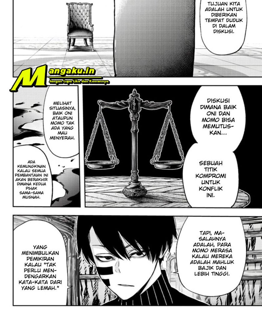 Tougen Anki Chapter 54 Bahasa Indonesia