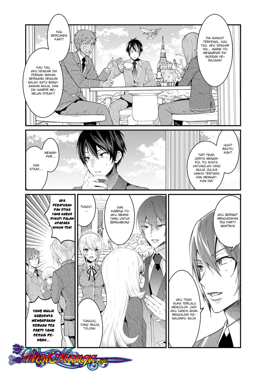 Otome Game Sekai wa Mob ni Kibishii Sekai Desu Chapter 05 Bahasa Indonesia