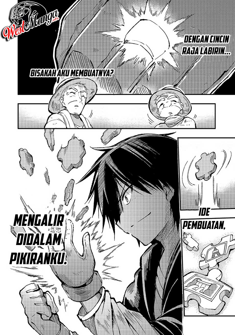 Hitoribocchi no Isekai Kouryaku Chapter 65 Bahasa Indonesia