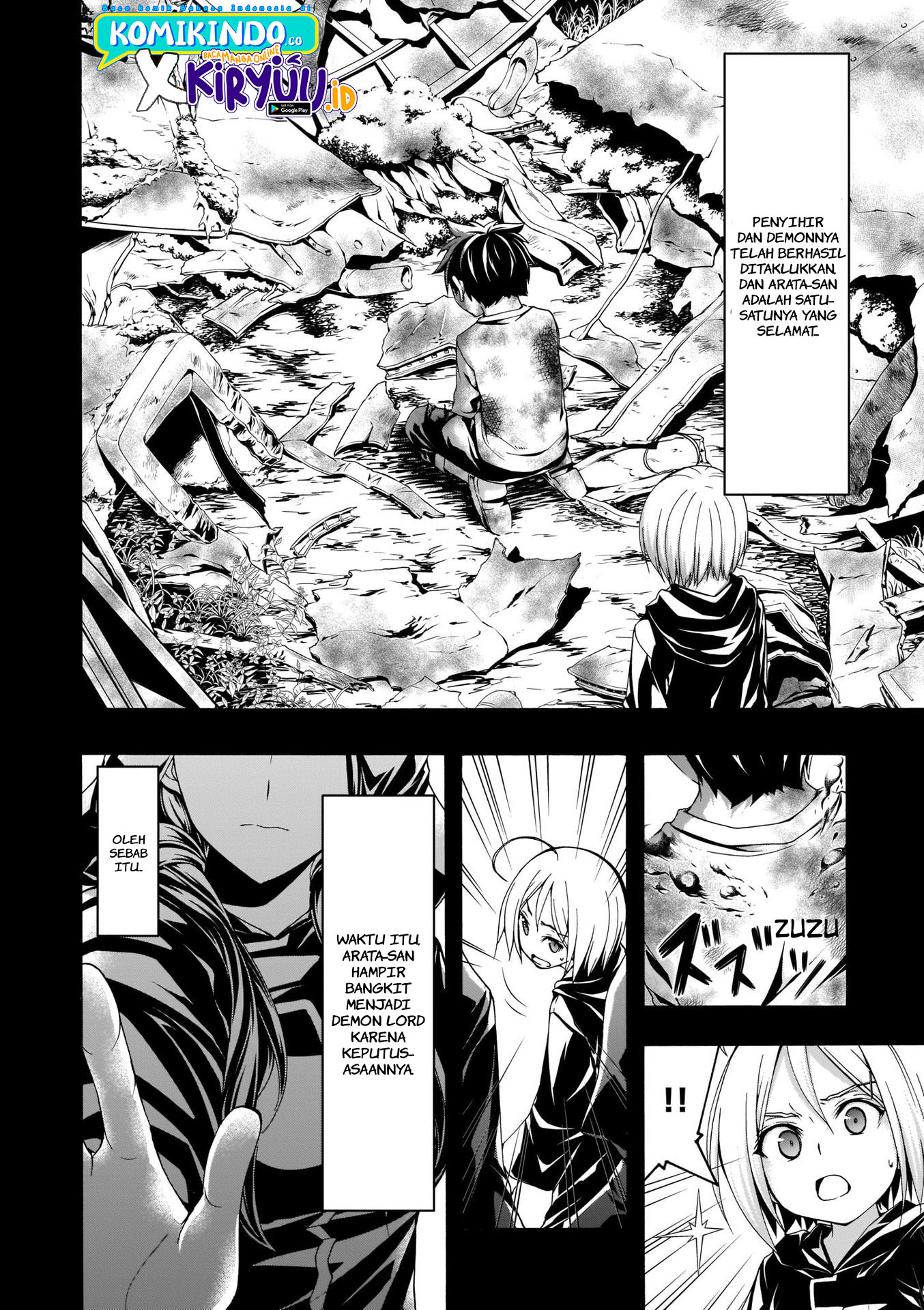 Trinity Seven Chapter 106 Bahasa Indonesia