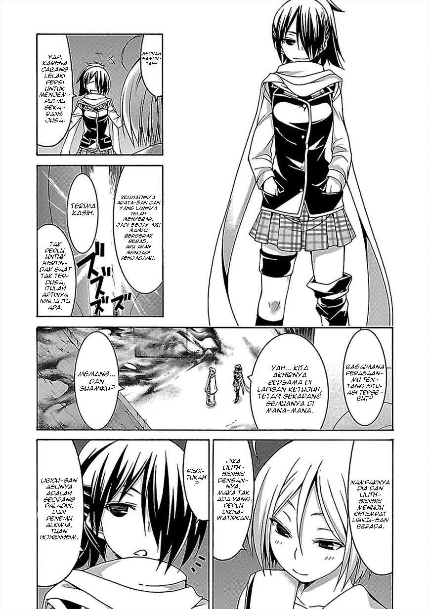 Trinity Seven Chapter 77 Bahasa Indonesia