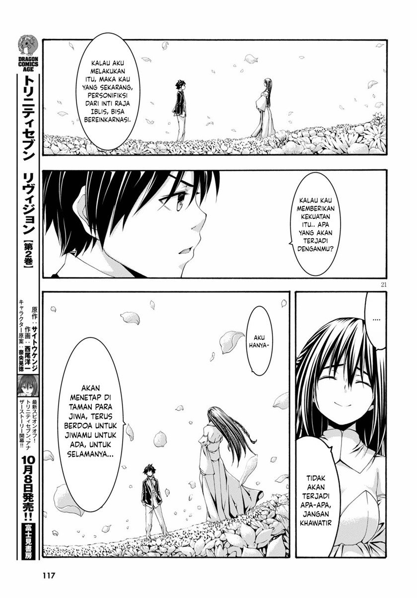 Trinity Seven Chapter 125 Bahasa Indonesia