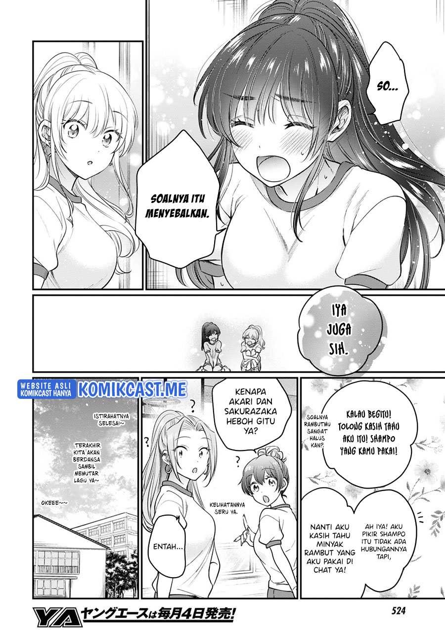 Fuufu Ijou, Koibito Miman. Chapter 47 Bahasa Indonesia