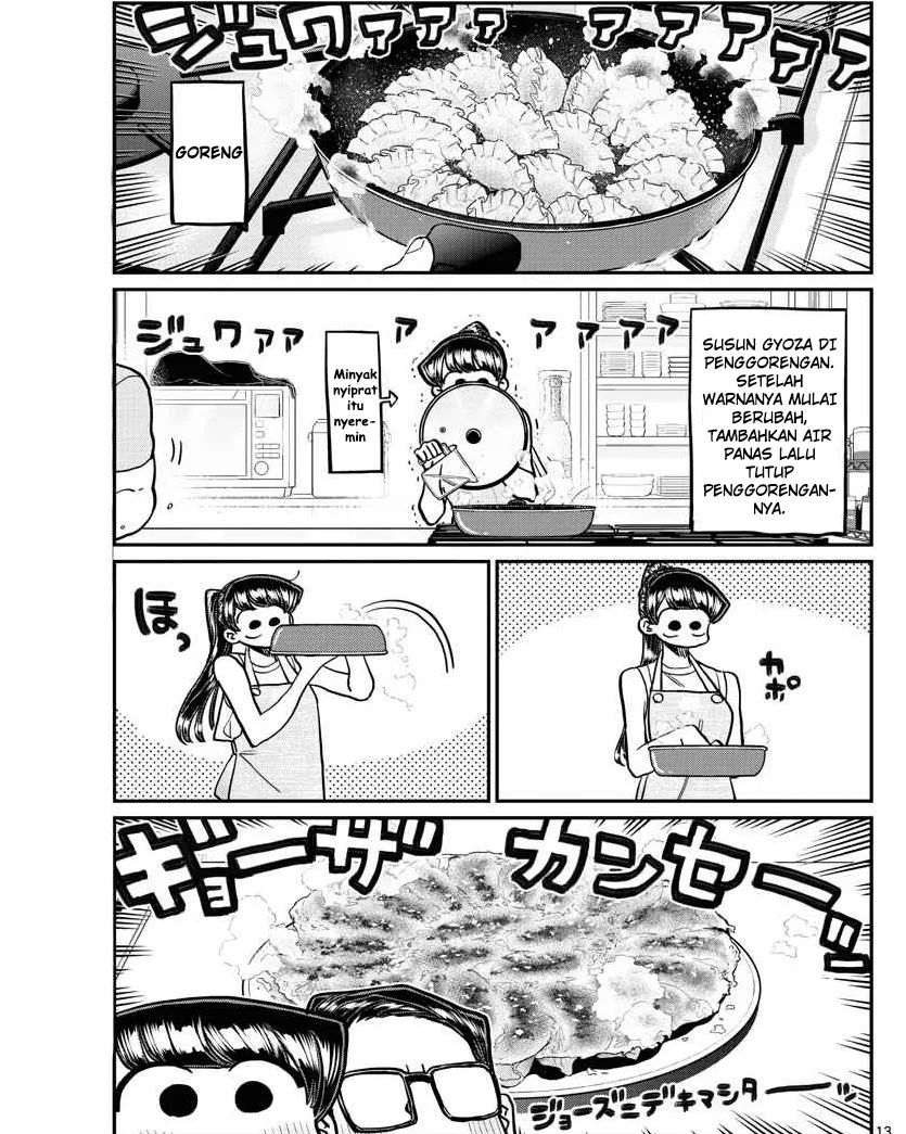 Komi-san wa Komyushou Desu. Chapter 368 Bahasa Indonesia