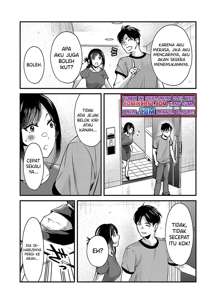 It’s Fun Having a 300,000 yen a Month Job Welcoming Home an Onee-san Who Doesn’t Find Meaning in a Job That Pays Her 500,000 yen a Month Chapter 16.2 Bahasa Indonesia