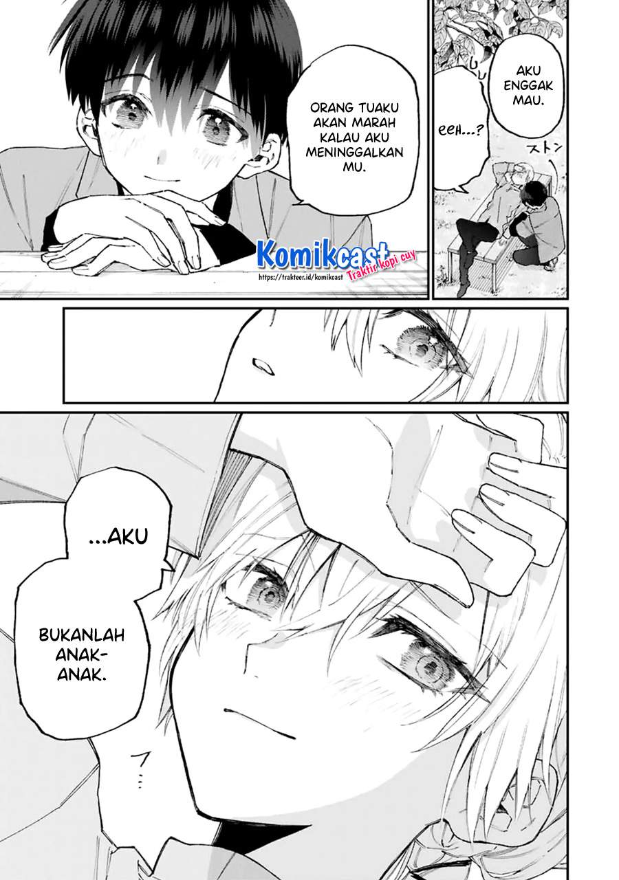 That Girl Is Not Just Cute Chapter 116 Bahasa Indonesia