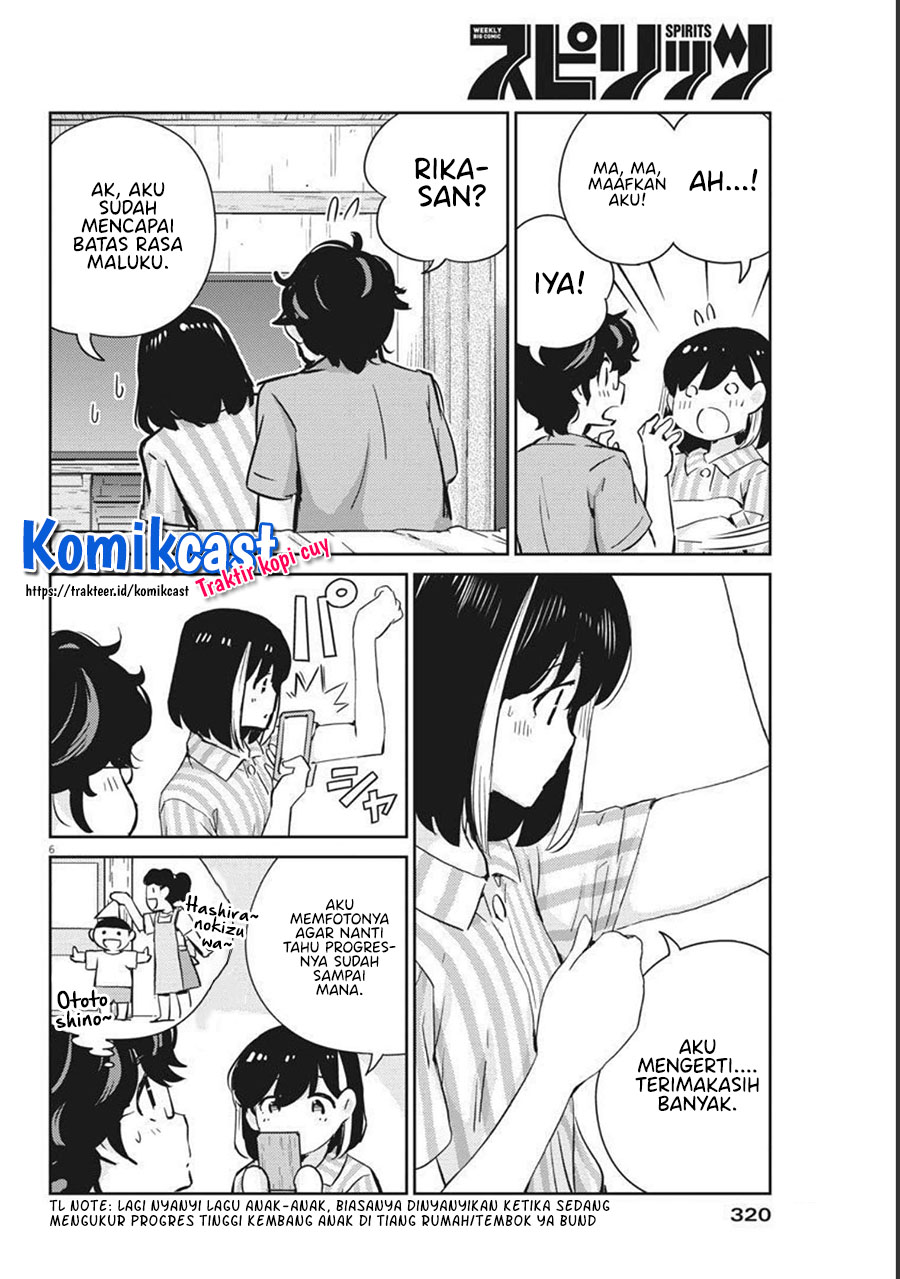 Kekkon Surutte, Hontou Desu Ka? Chapter 62 Bahasa Indonesia