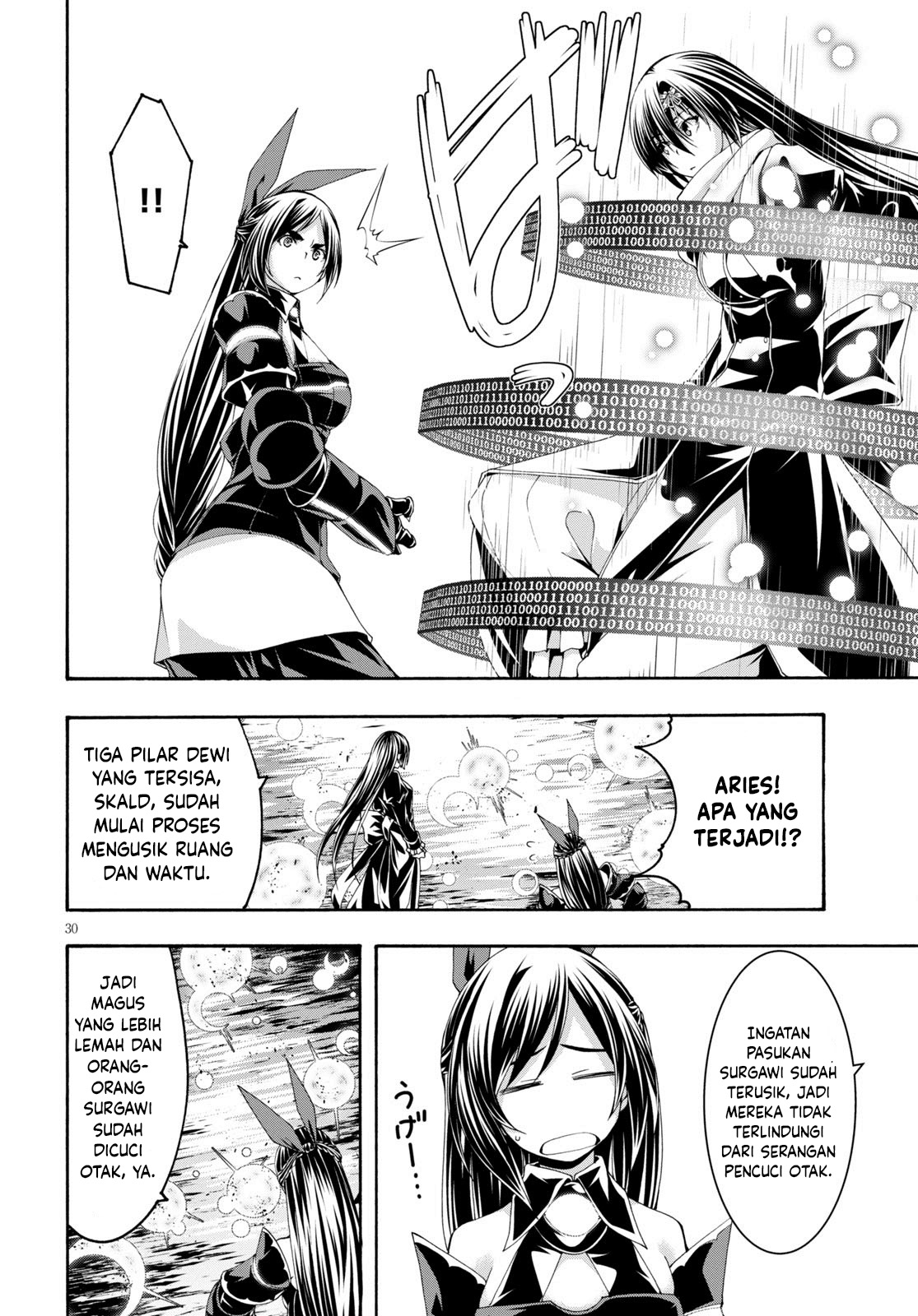 Trinity Seven Chapter 120 Bahasa Indonesia