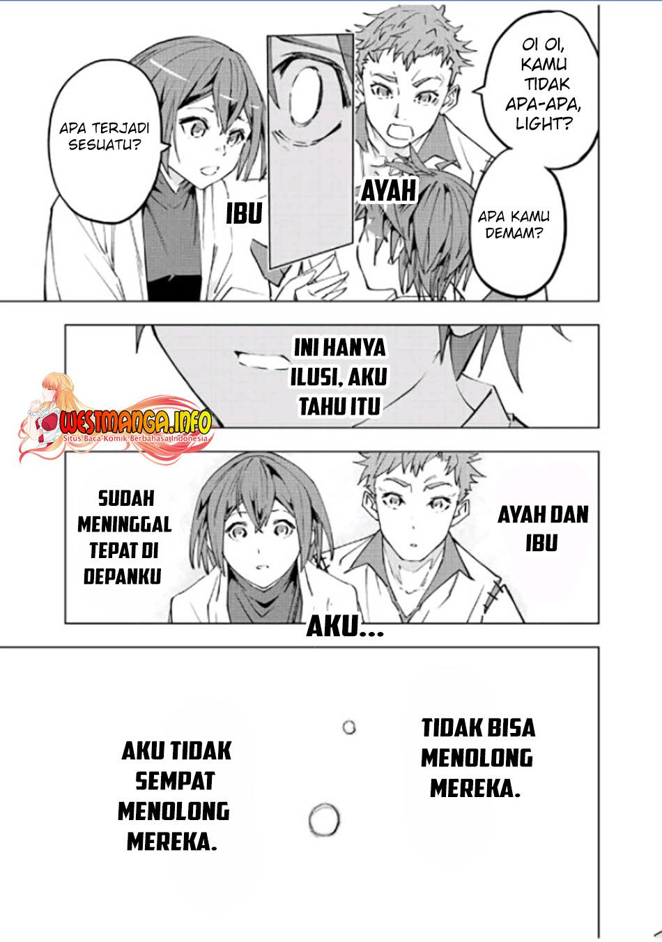 My Gift LVL 9999 Unlimited Gacha Chapter 62 Bahasa Indonesia