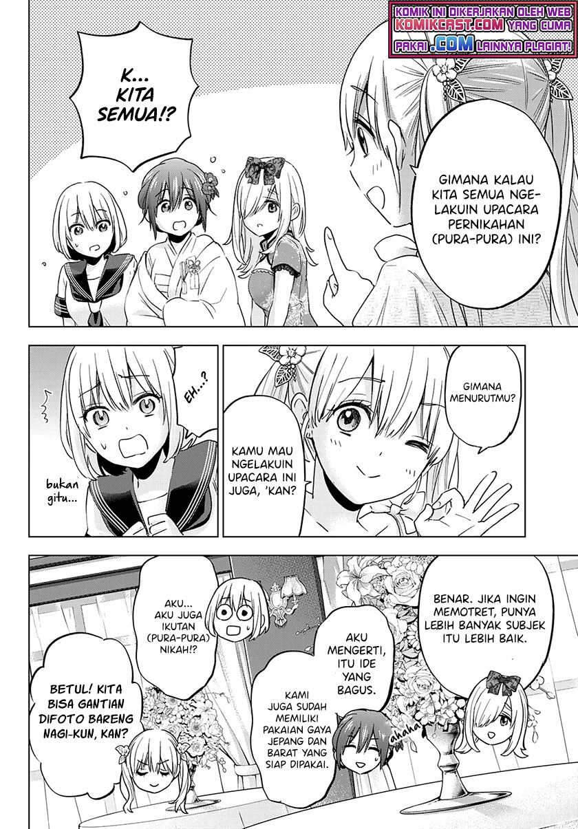 Kakkou no Iinazuke Chapter 96 Bahasa Indonesia