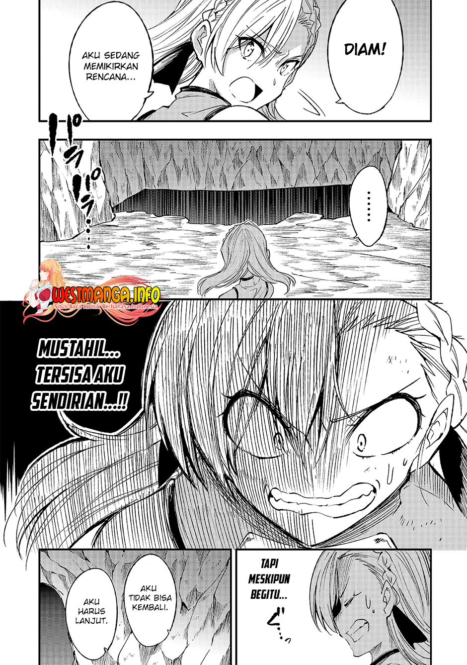 Hitoribocchi no Isekai Kouryaku Chapter 106 Bahasa Indonesia