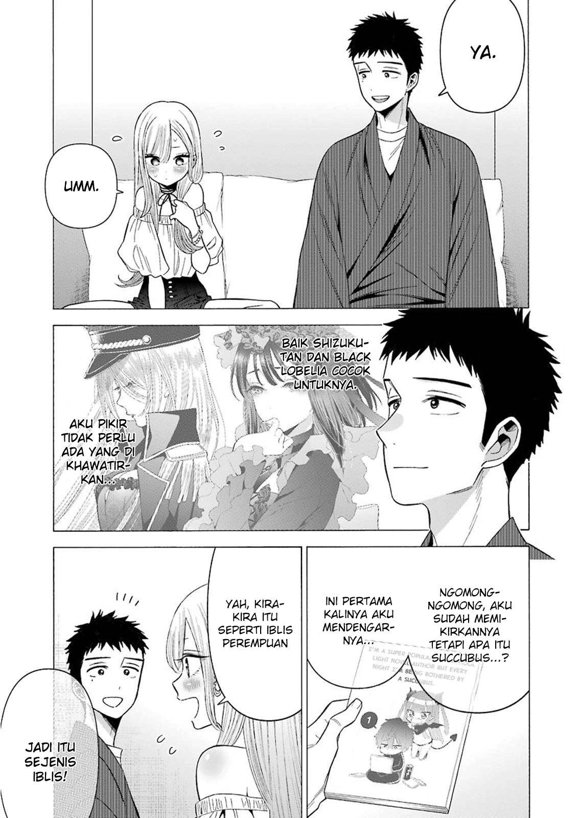 Sono Bisque Doll wa Koi wo suru Chapter 34 Bahasa Indonesia