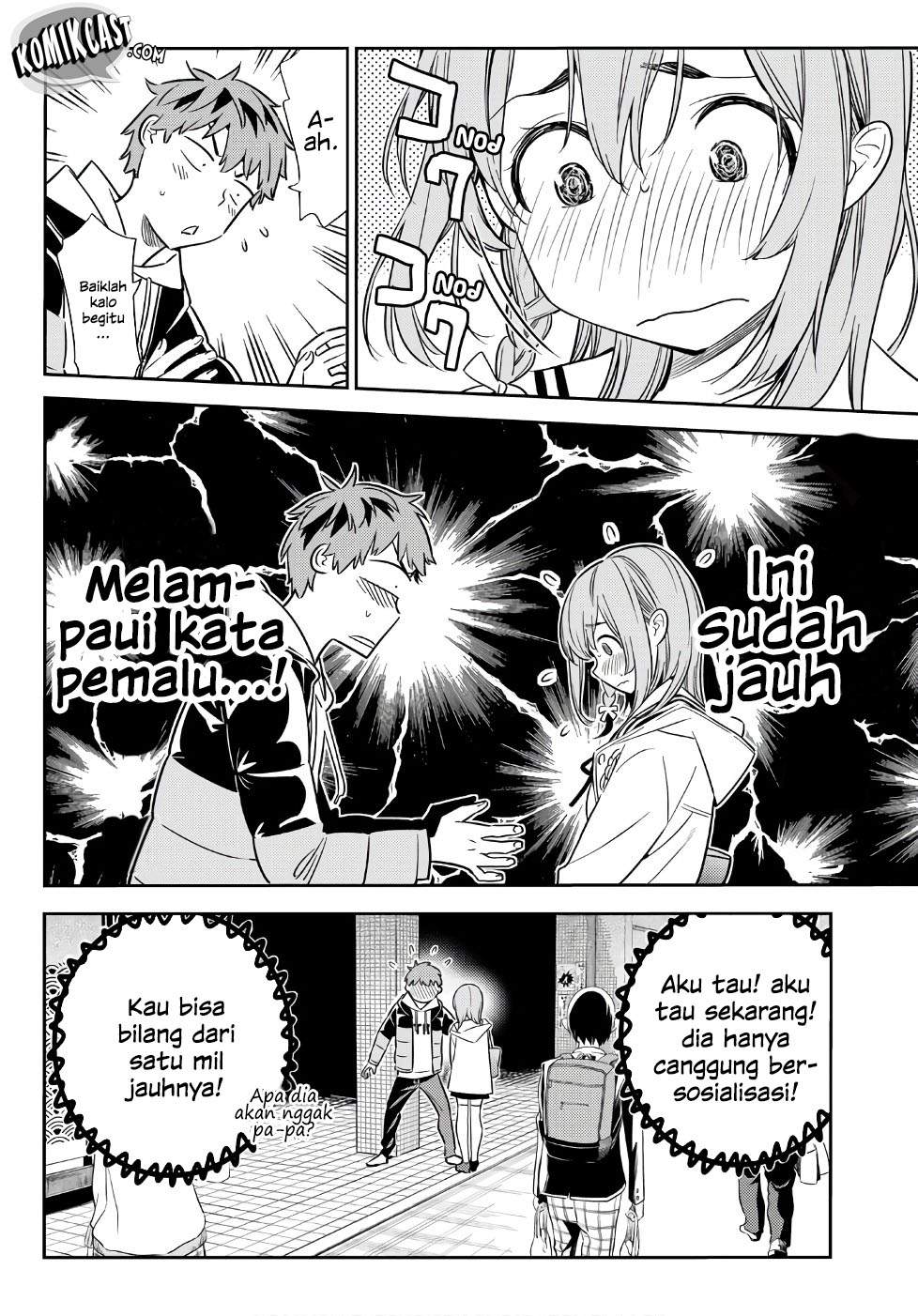 Kanojo, Okarishimasu Chapter 41 Bahasa Indonesia